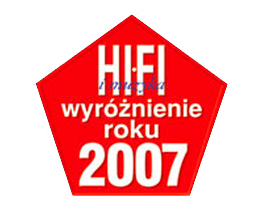 Ansae - Wyróżnienie roku 2007 magazynu Hi-Fi i muzyka